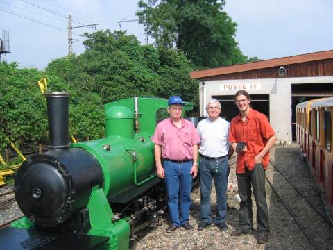 20070609 Ancien dépôt S. Zanet J.M. Pavoux M. Thouvard